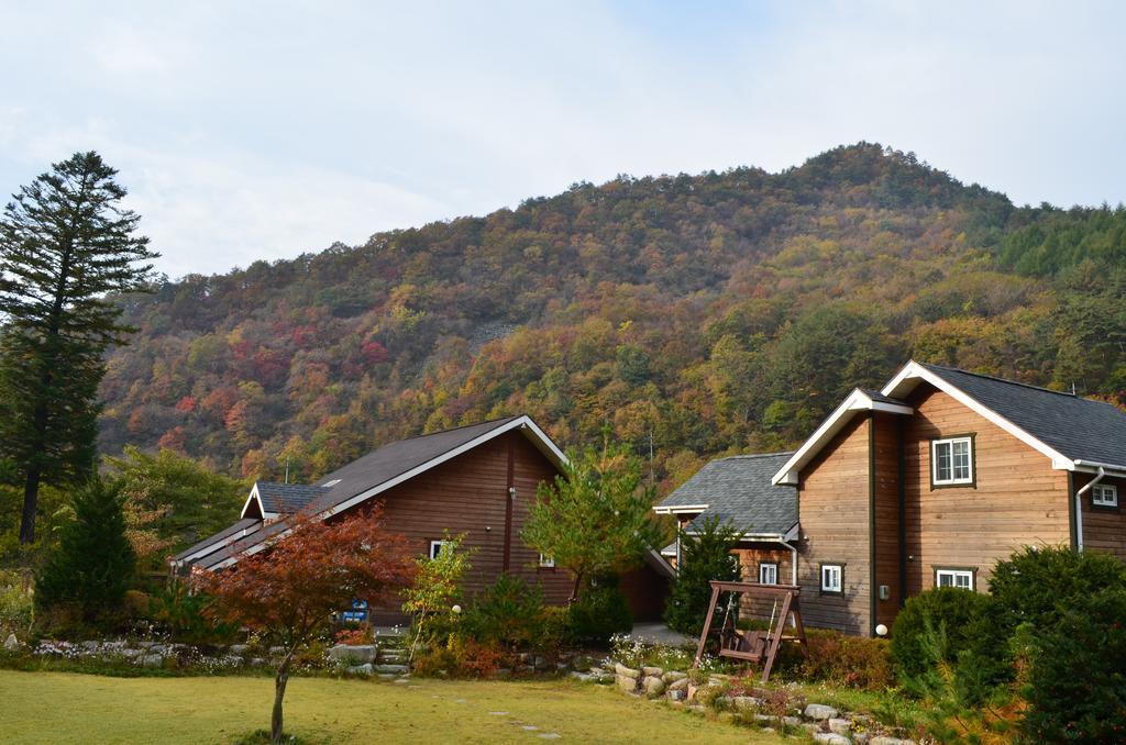 River Terrace Pension Pyeongchang Exterior foto