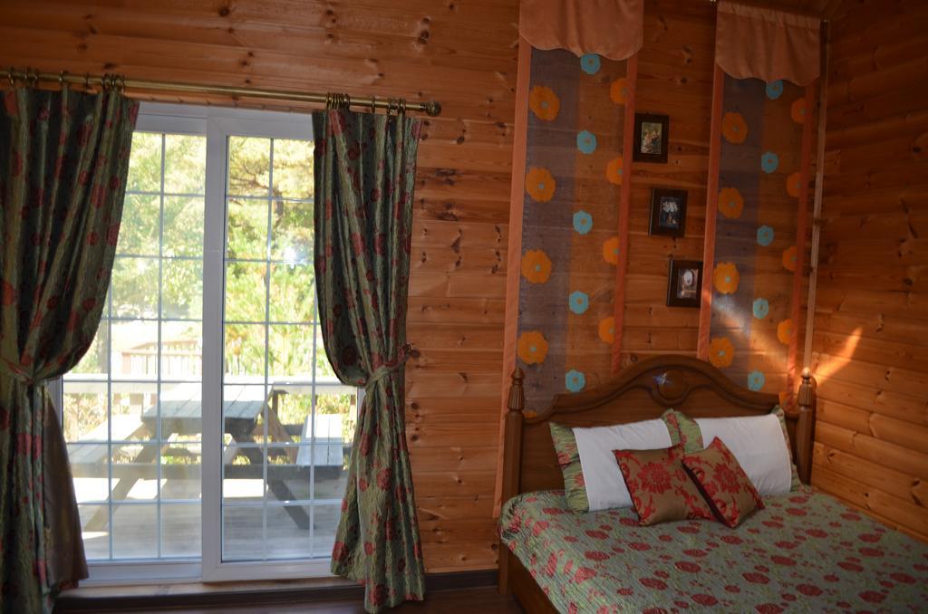 River Terrace Pension Pyeongchang Exterior foto