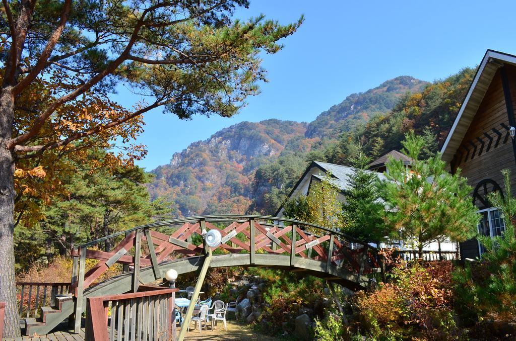 River Terrace Pension Pyeongchang Exterior foto