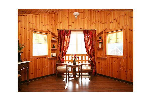 River Terrace Pension Pyeongchang Exterior foto